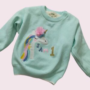 Buzo discount unicornio niña