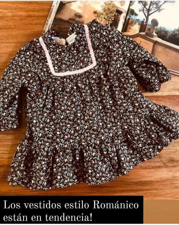 VESTIDO PANILLA