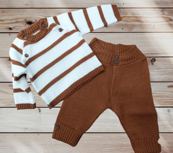 CONJUNTO HILO RALLADO BB - Imagen 9