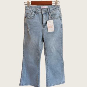 PANTALON JEAN NIÑA N+