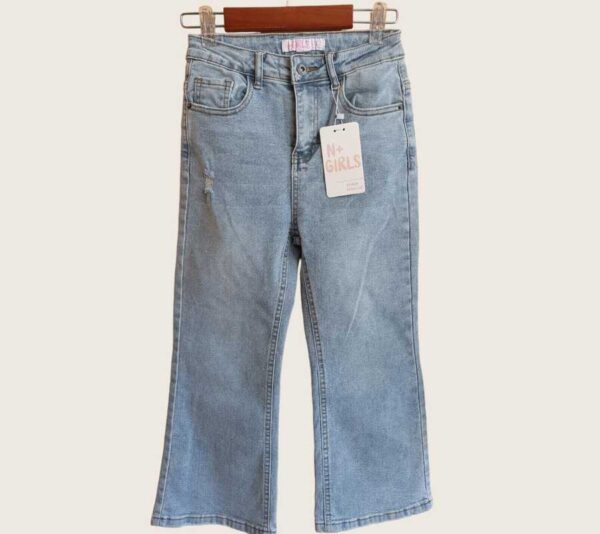 PANTALON JEAN NIÑA N+