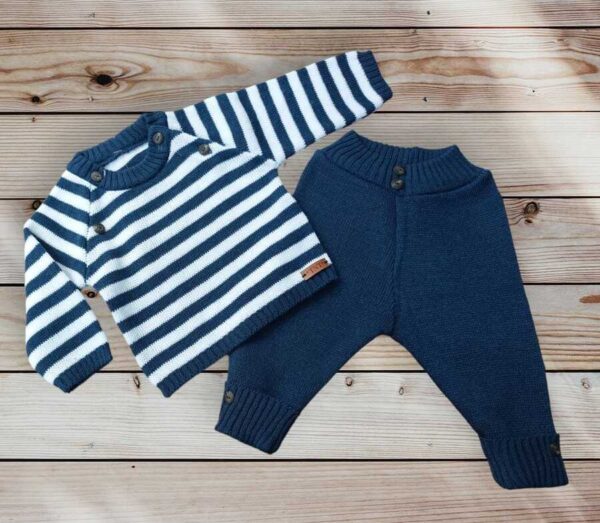 CONJUNTO HILO RALLADO BB