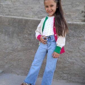 Jean Wide niña