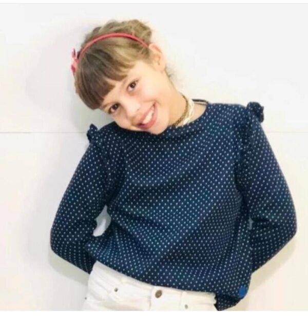 BUZO LUNARES NIÑA CIRILO