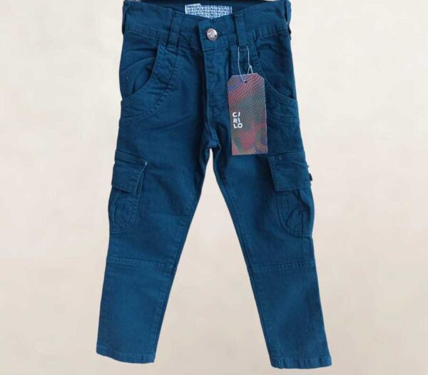 Pantalón Gabardina Cargo Cirilo