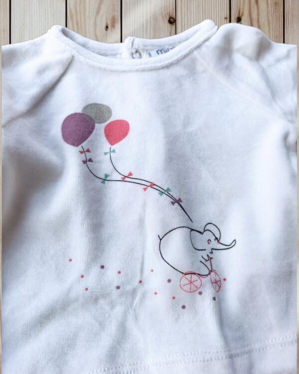 CONJUNTO PLUSH MINIME BEBE - Imagen 3