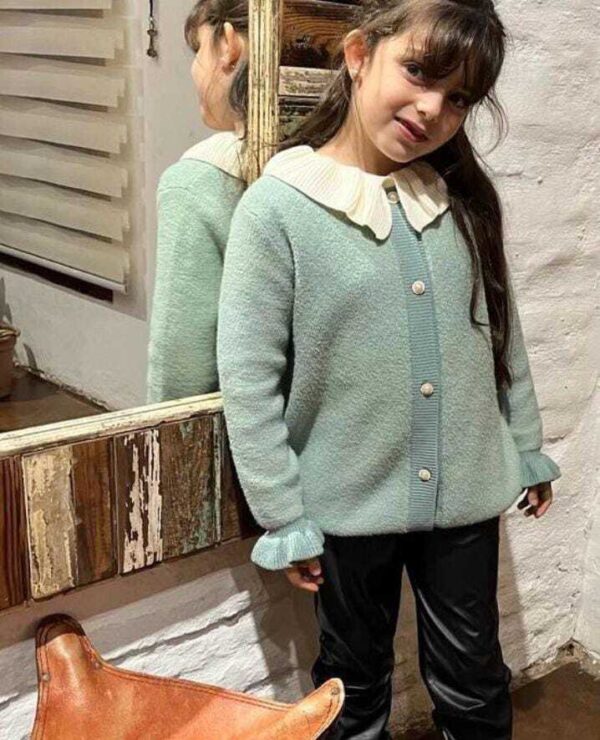 CAMPERA LANA CON CUELLO