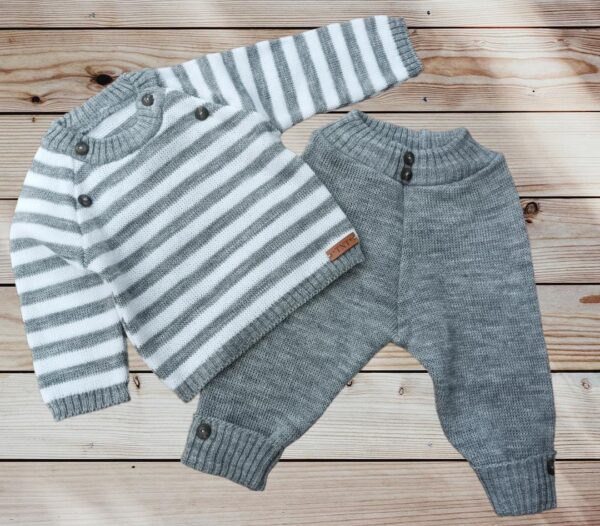 CONJUNTO HILO RALLADO BB - Imagen 4