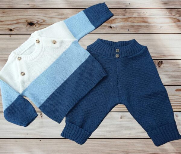 CONJUNTO HILO RALLADO BB - Imagen 8