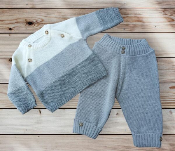 CONJUNTO HILO RALLADO BB - Imagen 6