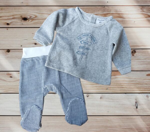 CONJUNTO PLUSH MINIME BEBE - Imagen 6
