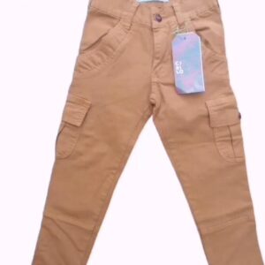 Pantalón Gabardina Cargo Cirilo