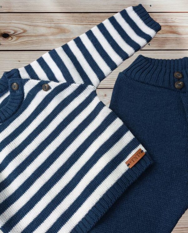CONJUNTO HILO RALLADO BB - Imagen 10