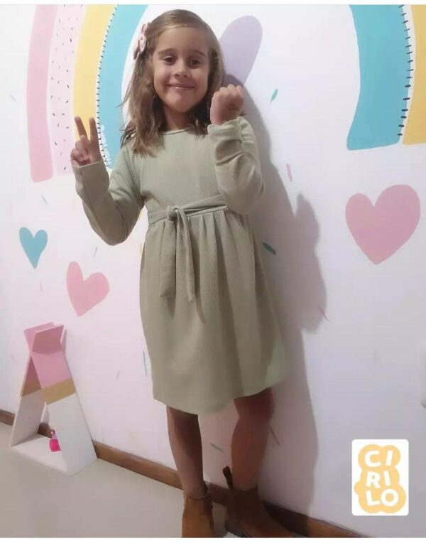 Vestido Niña Cirilo - Imagen 5