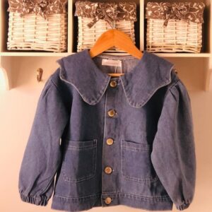 Campera Jeans Niña