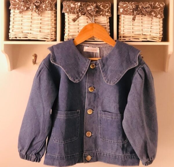 Campera Jeans Niña