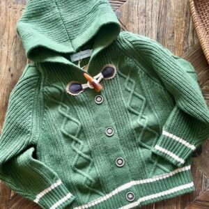 Campera tejida niño