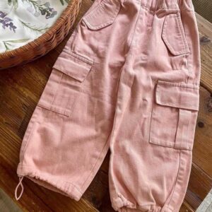 Pantalón cargo pink